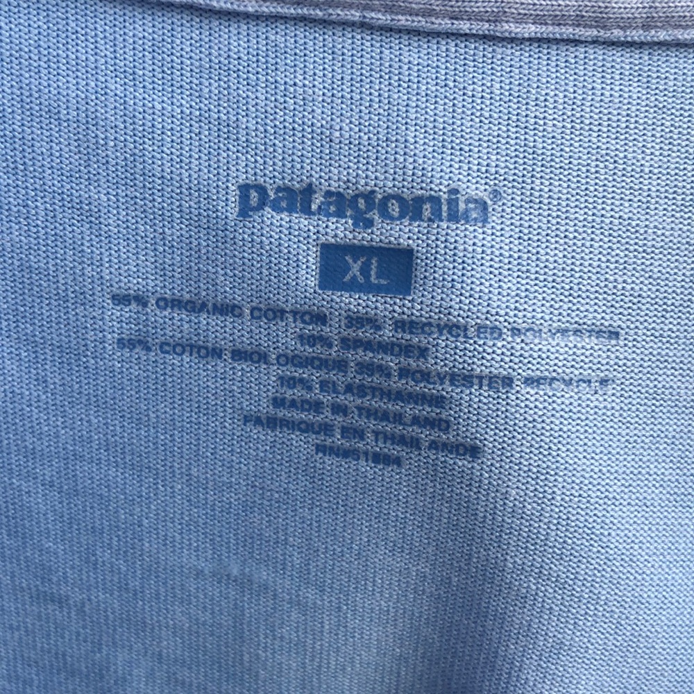 Patagonia Women's Cotton Polo - Picture 2 of 5